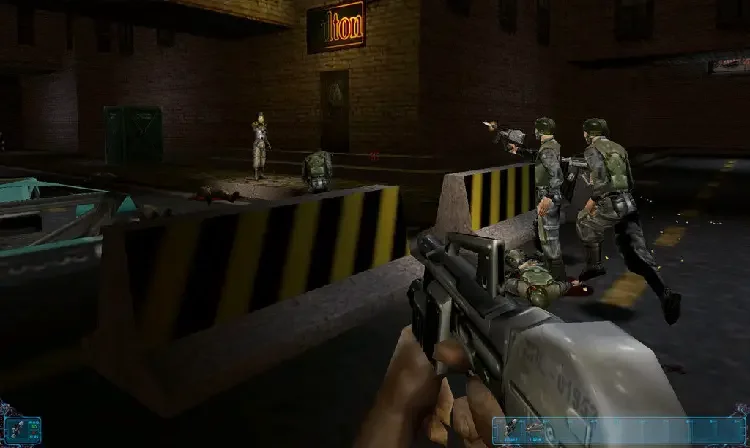 Deus 1 15 Games Like Half-Life 2