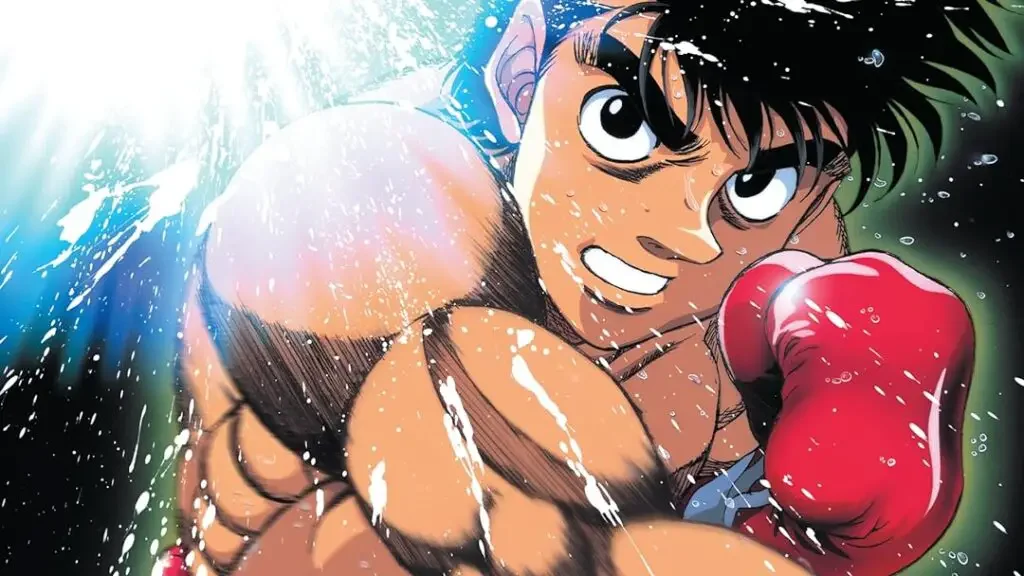 Hajime no Ippo street fight 11 Best Street Fighting Anime