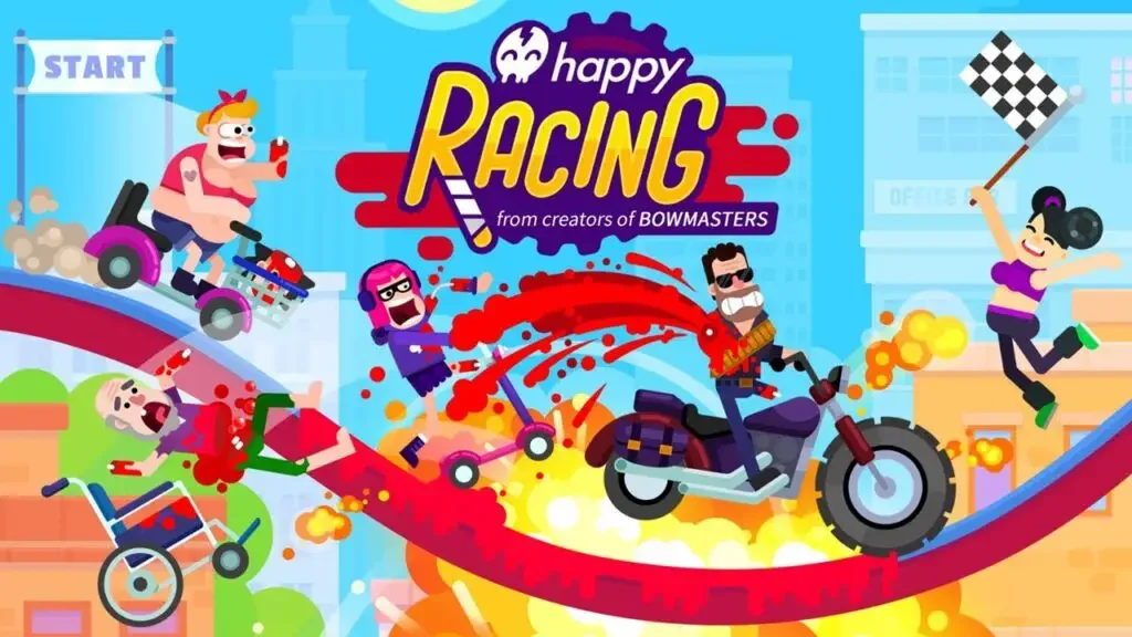 Happy Racing 15 Games Like Happy Wheels