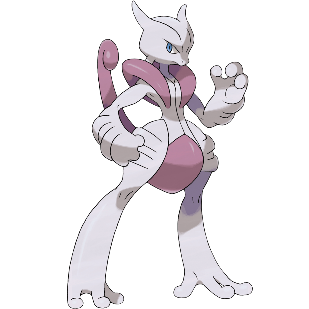 Mega Mewtwo X strongest pokemon The Most Powerful And Strongest Pokemon Of Every Type