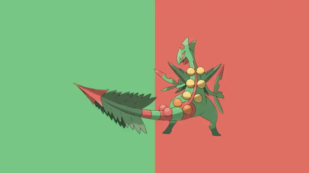 Mega Sceptile in Pokemon Go The Most Powerful And Strongest Pokemon Of Every Type