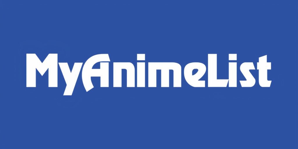 MyAnimeList Full Text Logo website 6 Best Anime Website To Create Custom Lists For Sharing