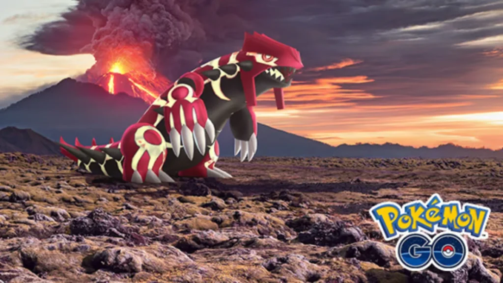 Primal Groudon strongest pokemon The Most Powerful And Strongest Pokemon Of Every Type