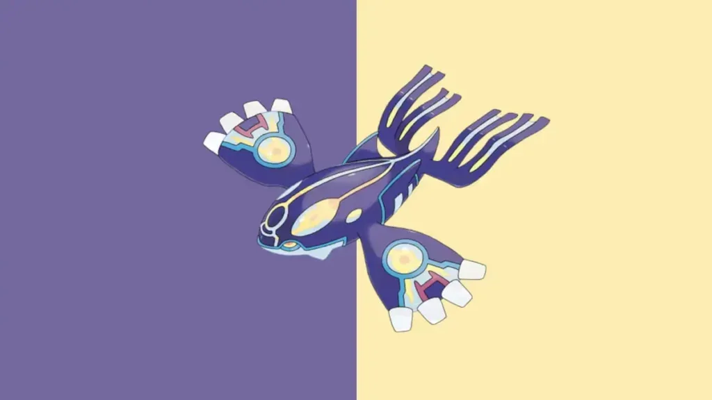 Primal Kyogre strongest pokemon The Most Powerful And Strongest Pokemon Of Every Type