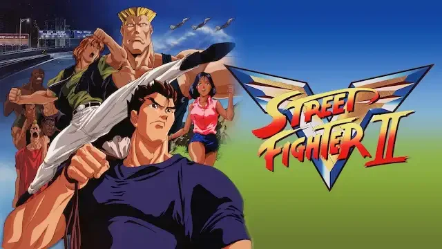 Street Fighter II V 11 Best Street Fighting Anime