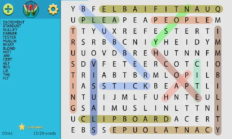 The word search 15 Games Like Heardle
