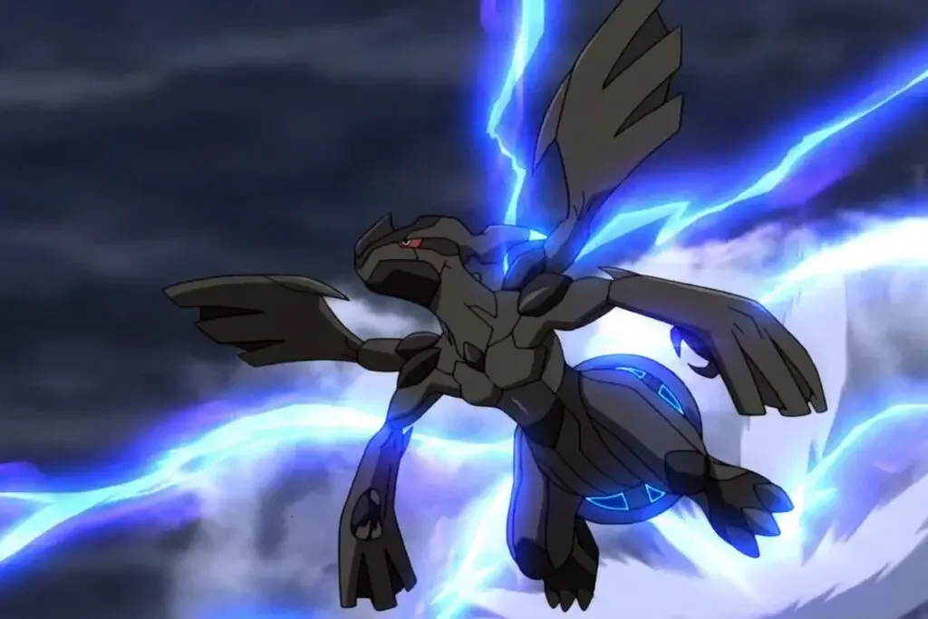 Zekrom strongest pokemon The Most Powerful And Strongest Pokemon Of Every Type
