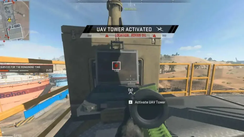 call of duty warzone 2 dmz uav towers 1 How to Activate a UAV Tower in Warzone?