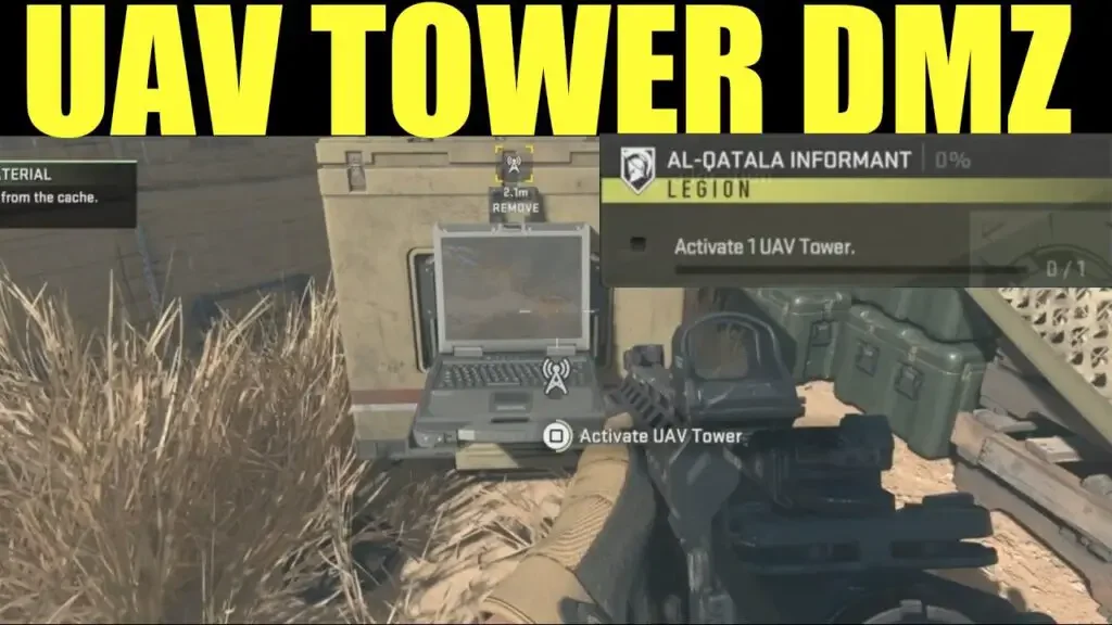 maxresdefault 13 How to Activate a UAV Tower in Warzone?