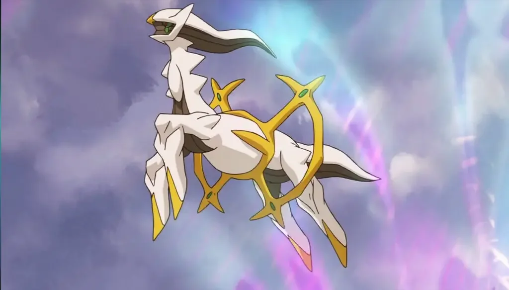 pokemon arceus The Most Powerful And Strongest Pokemon Of Every Type