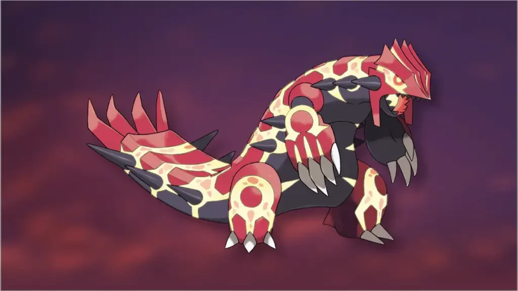 pokemon go primal groudon 1 The Most Powerful And Strongest Pokemon Of Every Type