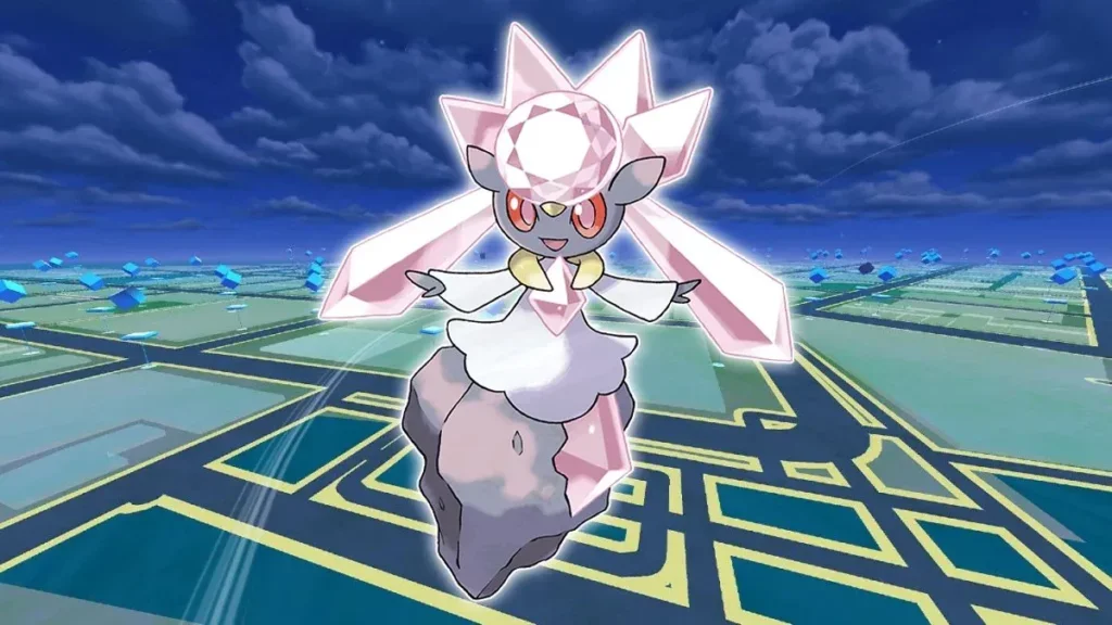 strongest pokemon diancie The Most Powerful And Strongest Pokemon Of Every Type