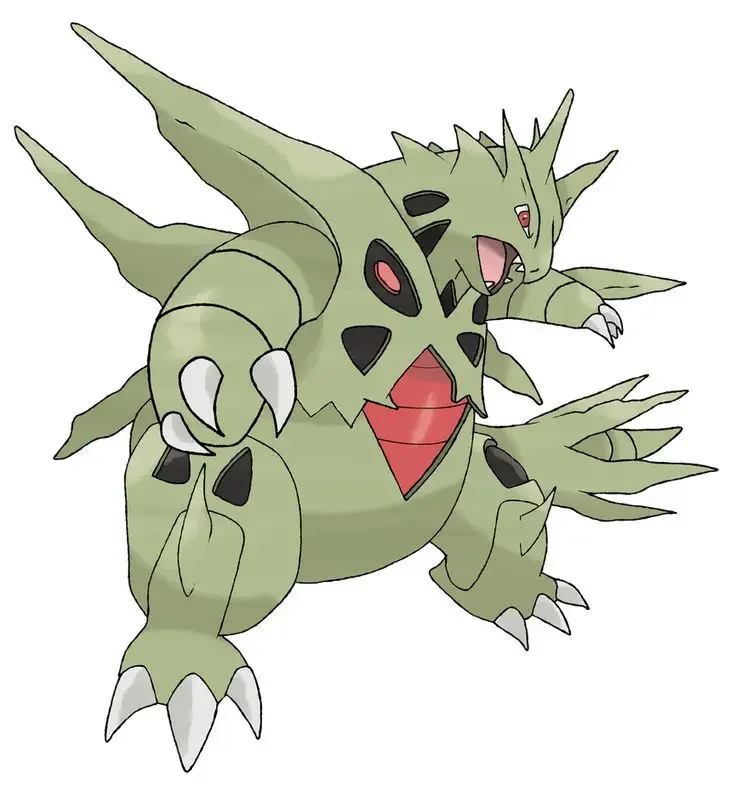 tyran strongest pokemon The Most Powerful And Strongest Pokemon Of Every Type