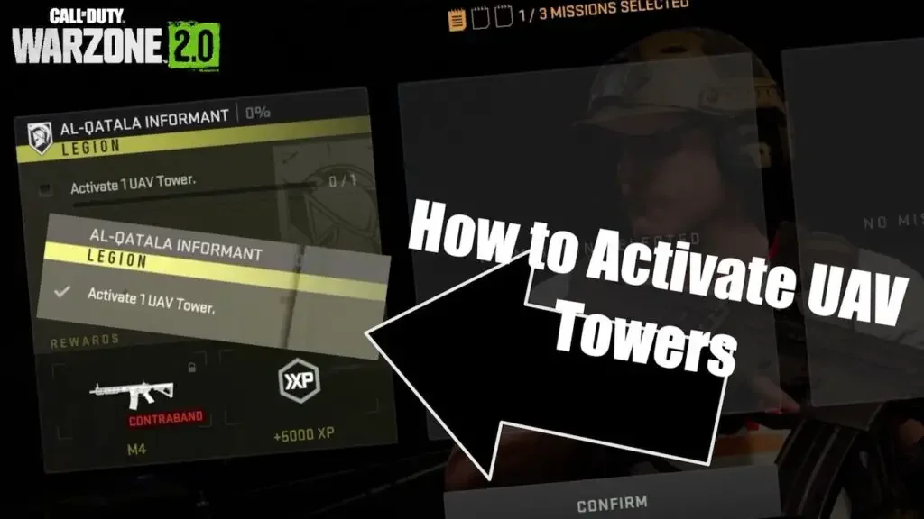 uav tower warzone 1 How to Activate a UAV Tower in Warzone?