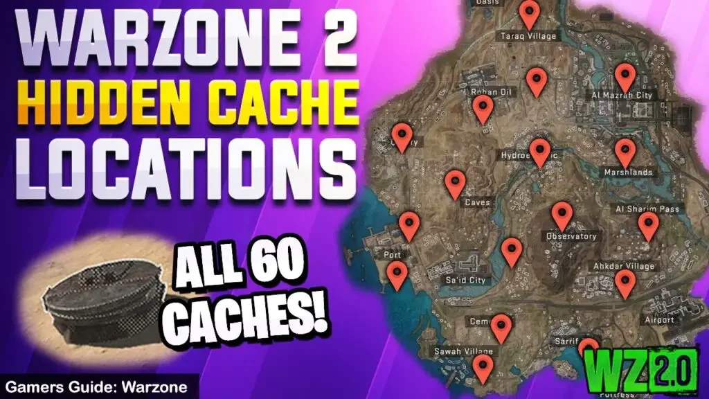 warzone hidden cache location 1 All Warzone DMZ Hidden Cache Locations