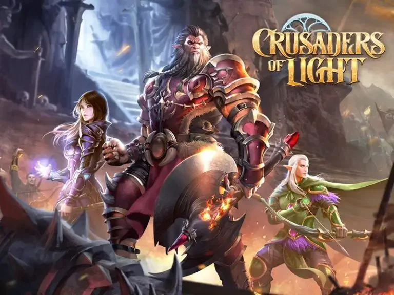 Crusaders of Light 1 14 Games Like Torchlight: Infinite