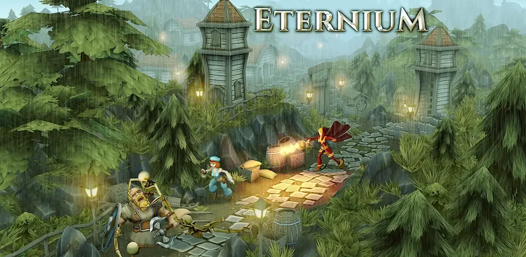 Eternium 1 14 Games Like Torchlight: Infinite