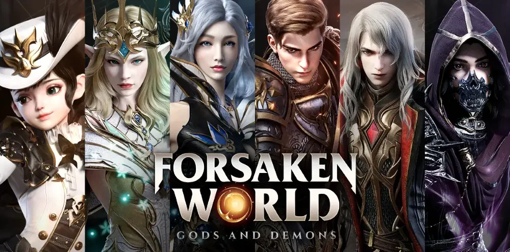 Forsaken World Gods and Demons image 14 Games Like Torchlight: Infinite