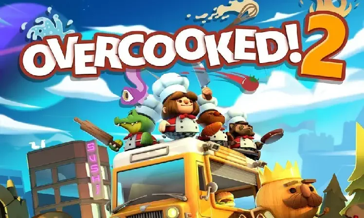 Overcooked 2 1 12 Games Like Minecraft Dungeons