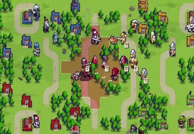 Wargroove 920x518 1 15 Games Like Into the Breach