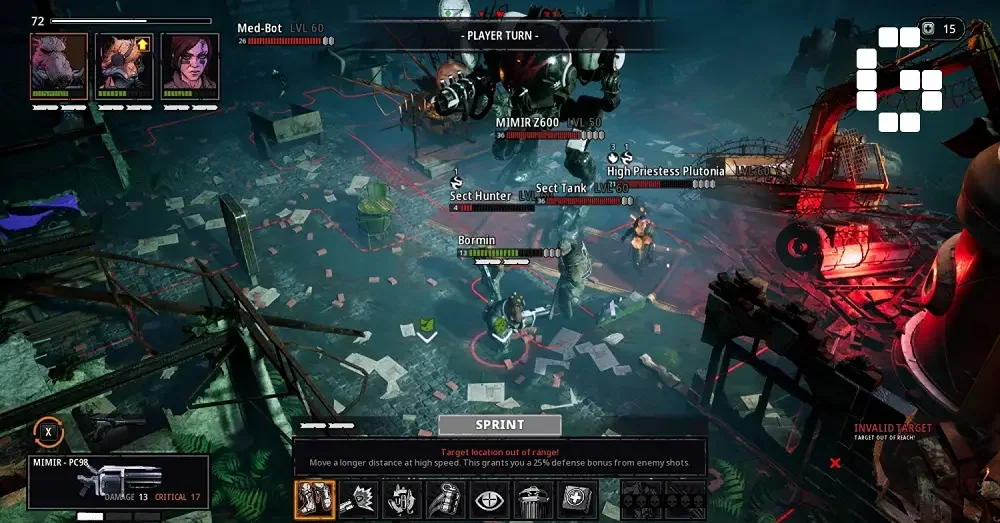 mutant year zero review feature image 15 Games Like Into the Breach